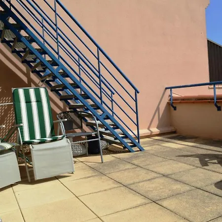 Duplex 4 Pieces Avec Terrasse Et Solarium, 150m De La Mer, Parking Prive, Ascenseur - Fr-1-225-655 * Argeles-sur-Mer