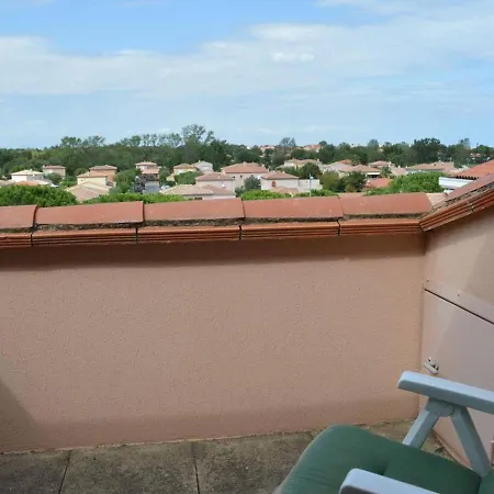 Duplex 4 Pieces Avec Terrasse Et Solarium, 150m De La Mer, Parking Prive, Ascenseur - Fr-1-225-655 Argeles-sur-Mer